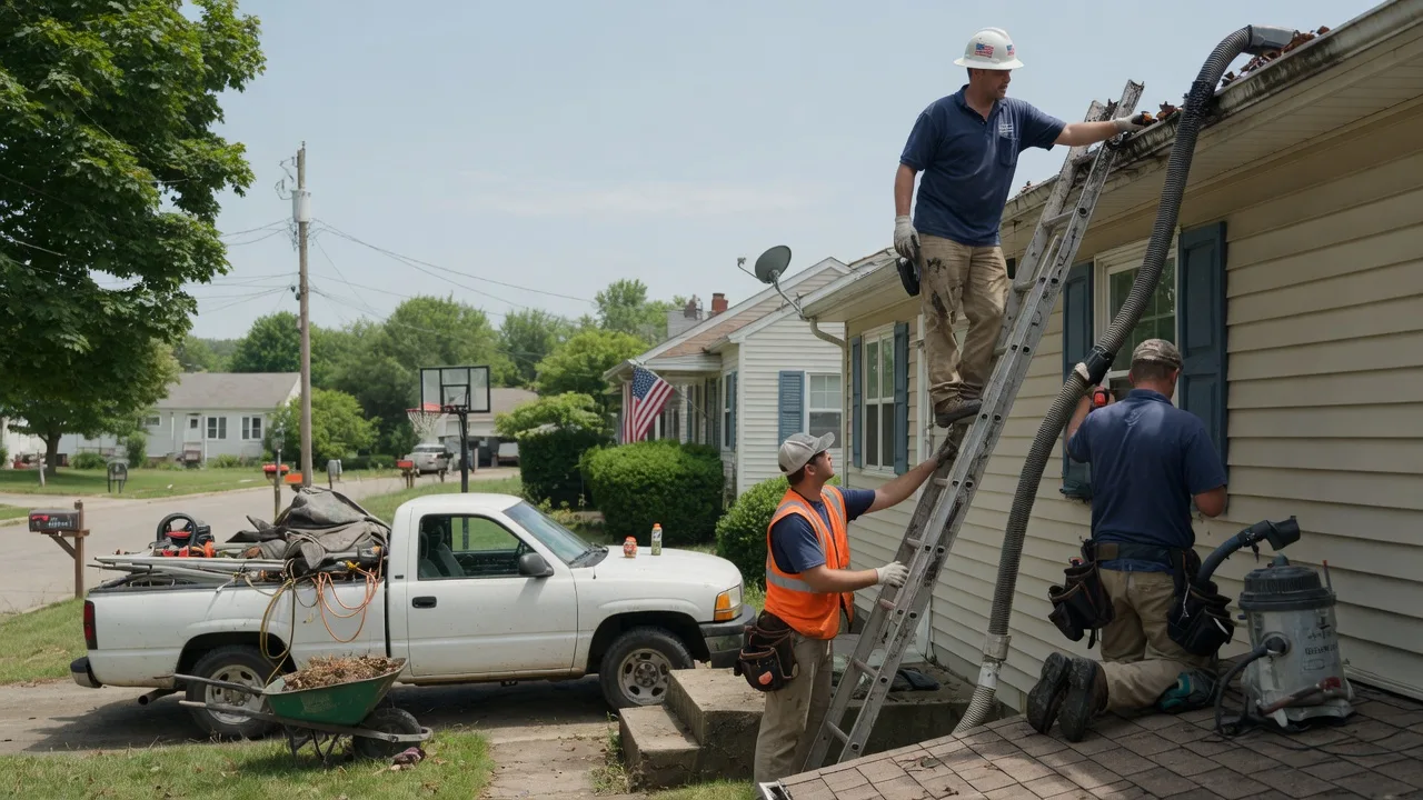 Gutter Installation in Notrees, TX near me
